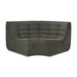 Ethnicraft Slouch Sofa Chair - Eco Moss by Ethnicraft, a Chairs for sale on Style Sourcebook