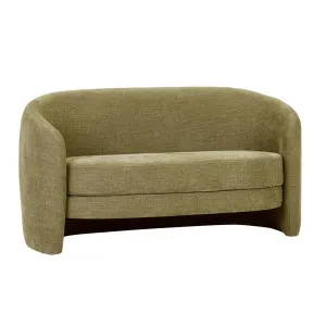 Kennedy Tenner 2 Seater Sofa - Copeland Olive by GlobeWest, a Sofas for sale on Style Sourcebook