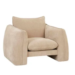 Hugo Monte Sofa Chair - Parchment by GlobeWest, a Chairs for sale on Style Sourcebook