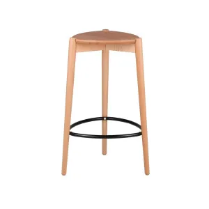 Ringo Barstool - Natural Beech by GlobeWest, a Bar Stools for sale on Style Sourcebook