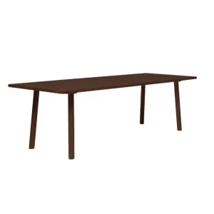 Natadora Coco Dining Table - Smoked Oak by Natadora, a Dining Tables for sale on Style Sourcebook