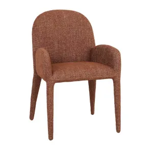 Jules Dining Armchair - Brick by null, a Chairs for sale on Style Sourcebook
