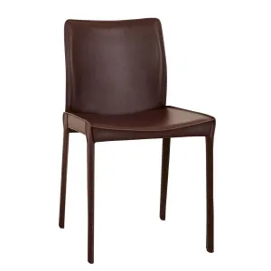 Carlo Dining Chair - Burgundy by null, a Chairs for sale on Style Sourcebook