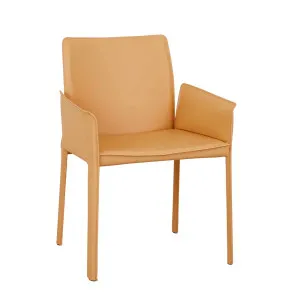 Lachlan Dining Armchair - Desert Sand by null, a Chairs for sale on Style Sourcebook
