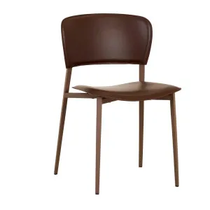 Matilda Dining Chair - Burgundy - Matt Carob by null, a Chairs for sale on Style Sourcebook