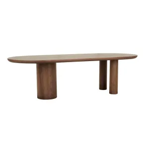 Seb Oval Dining Table - Walnut by GlobeWest, a Dining Tables for sale on Style Sourcebook