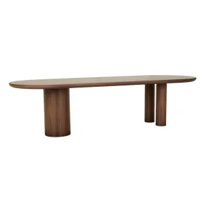 Seb Oval Dining Table - Walnut by GlobeWest, a Dining Tables for sale on Style Sourcebook