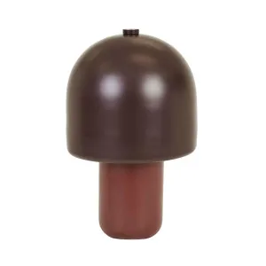 Easton Button Table Lamp - Berry - Burgundy by GlobeWest, a Table & Bedside Lamps for sale on Style Sourcebook