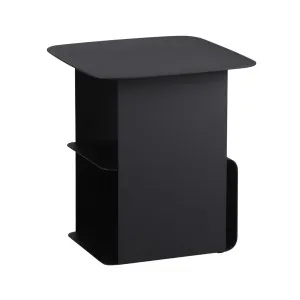 May Block Side Table - Black by GlobeWest, a Side Table for sale on Style Sourcebook