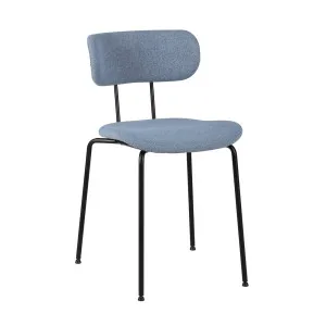 Howard Dining Chair - Allure - Black Metal by null, a Chairs for sale on Style Sourcebook
