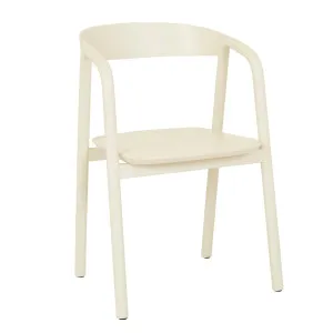 Tolv Inlay Dining Arm Chair - Bone by Tolv, a Chairs for sale on Style Sourcebook