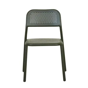 Pier Dot Dining Chair - Green by GlobeWest, a Outdoor Chairs for sale on Style Sourcebook