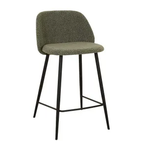 Sophia Barstool - Oregano - Black Metal by GlobeWest, a Bar Stools for sale on Style Sourcebook