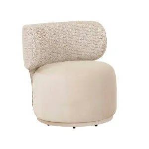 Tilda Occasional Chair - Sugar Velvet - Tundra Speckle by GlobeWest, a Chairs for sale on Style Sourcebook