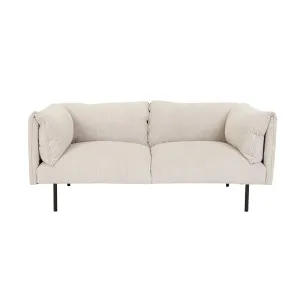 Felix Fold 2 Seater Sofa - Windy Grey by GlobeWest, a Sofas for sale on Style Sourcebook