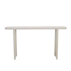 Tucci Console - Moon Grey - Matt Husk by GlobeWest, a Console Table for sale on Style Sourcebook