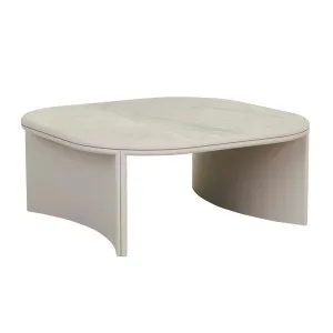 Tucci Coffee Table - Moon Grey - Matt Husk by GlobeWest, a Coffee Table for sale on Style Sourcebook