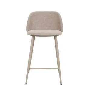 Sophia Barstool - Copeland Birch - Sandstone PU by GlobeWest, a Bar Stools for sale on Style Sourcebook