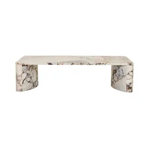 Verity Coffee Table - Ocean Marble by GlobeWest, a Coffee Table for sale on Style Sourcebook