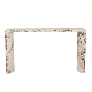 Verity Console - Ocean Marble by GlobeWest, a Console Table for sale on Style Sourcebook