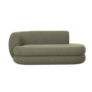 Vera Daybed Left Arm - Moss Tweed by GlobeWest, a Outdoor Sunbeds & Daybeds for sale on Style Sourcebook