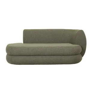 Vera Daybed Right Arm - Moss Tweed by GlobeWest, a Outdoor Sunbeds & Daybeds for sale on Style Sourcebook