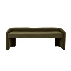 Addison Bench Seat - Loden by GlobeWest, a Benches for sale on Style Sourcebook