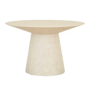 Livorno Round Dining Tables - Warm Sand by GlobeWest, a Tables for sale on Style Sourcebook