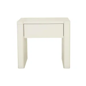 August 1 Drawer Bedside - Porcelain by GlobeWest, a Bedside Tables for sale on Style Sourcebook