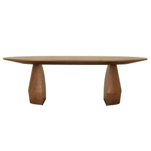 Bloom Oval Dining Table - Smoked Ash by GlobeWest, a Dining Tables for sale on Style Sourcebook