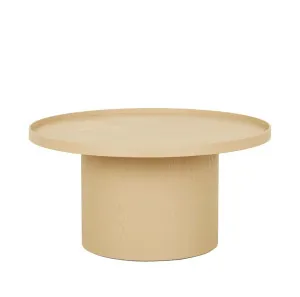 Classique Pedestal Coffee Table - Camel by GlobeWest, a Coffee Table for sale on Style Sourcebook