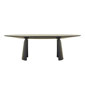 Kin Oval Dining Table - Navy by GlobeWest, a Dining Tables for sale on Style Sourcebook