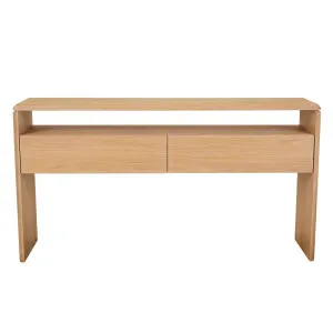 Henry Console - Light Oak by GlobeWest, a Console Table for sale on Style Sourcebook