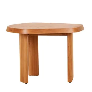 Trove Pebble Side Table - Natural Teak by GlobeWest, a Side Table for sale on Style Sourcebook