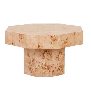 Trove Burl Coffee Table - Light Burl by GlobeWest, a Coffee Table for sale on Style Sourcebook