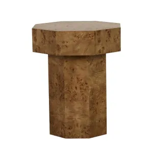 Trove Burl Side Table - Vintage Burl by GlobeWest, a Side Table for sale on Style Sourcebook