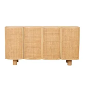 Trove Crest Buffet - Natural by GlobeWest, a Sideboards, Buffets & Trolleys for sale on Style Sourcebook