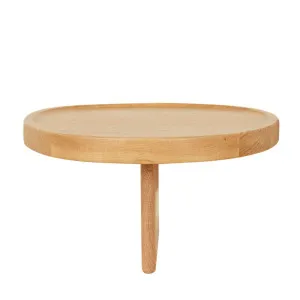 Tolv Islet Tray Table - Light Oak by Tolv, a Side Table for sale on Style Sourcebook