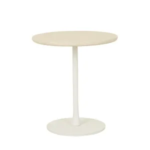 Aperto Pillar Tall Side Table - Sand Fleck by GlobeWest, a Tables for sale on Style Sourcebook