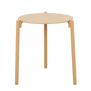 Delphi Side Table - Natural Metal by GlobeWest, a Tables for sale on Style Sourcebook