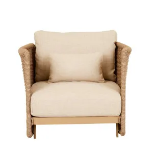 Delphi Catalina Sofa Chair - Natural - Natural Weave by GlobeWest, a Outdoor Sofas for sale on Style Sourcebook