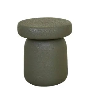 Granada Button Side Table - Fern by GlobeWest, a Tables for sale on Style Sourcebook