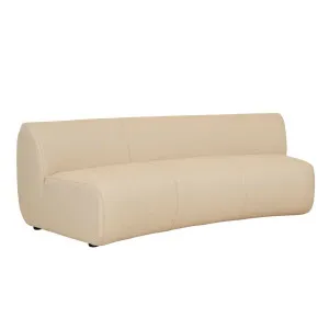 Aruba Arc 2 Seater Sofa - Dessert Sand by GlobeWest, a Outdoor Sofas for sale on Style Sourcebook