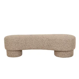 Zola Bench Seat - Sand Speckle by GlobeWest, a Benches for sale on Style Sourcebook