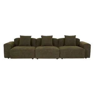 Airlie Slab 4 Seater Sofa - Ranger Weave by GlobeWest, a Sofas for sale on Style Sourcebook