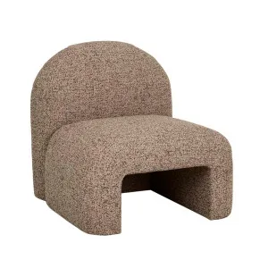 Alva Occasional Chair - Sand Speckle by GlobeWest, a Chairs for sale on Style Sourcebook