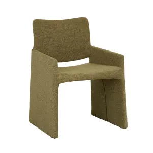 Jude Dining Armchair - Hedge by null, a Chairs for sale on Style Sourcebook