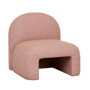 Alva Occasional Chair - Soft Mauve by GlobeWest, a Chairs for sale on Style Sourcebook