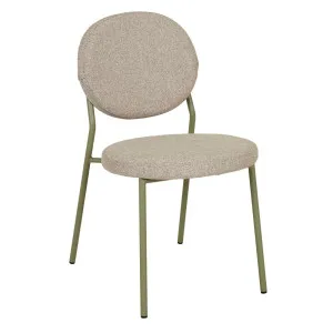 Laylah Loop Dining Chair - Lagoon Speckle - Matt Green by GlobeWest, a Chairs for sale on Style Sourcebook