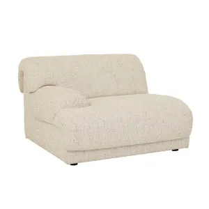 Juno Sierra Left Chaise Sofa - White Bark by GlobeWest, a Sofas for sale on Style Sourcebook